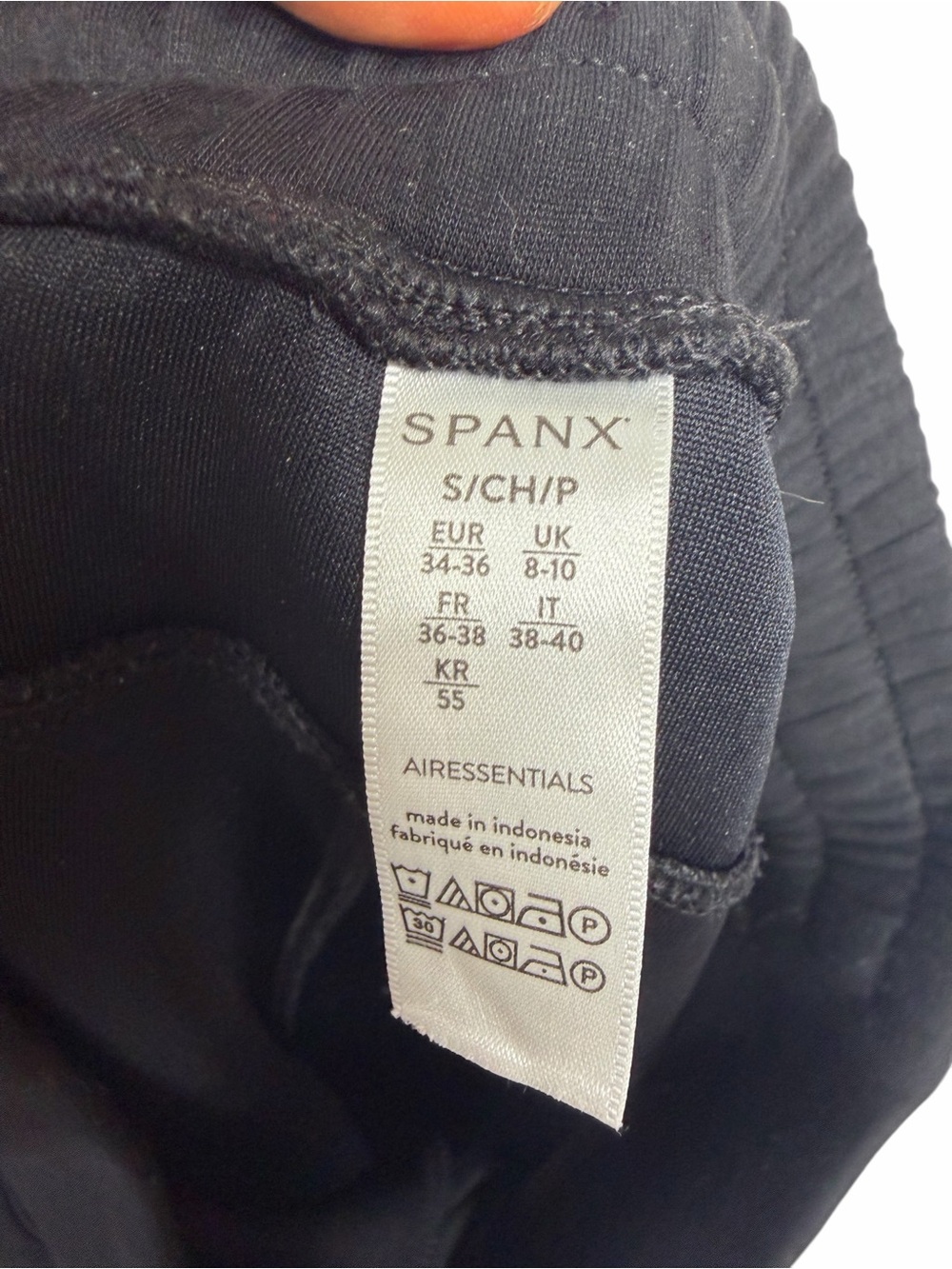 SPANX AirEssentials® Wide Leg Pant Black Size Small - Picture 7 of 7